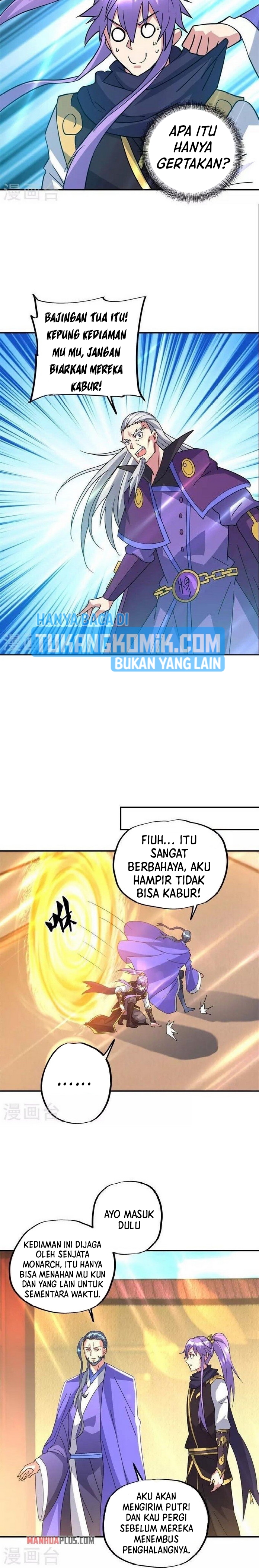 Peerless Soul Chapter 383 Bahasa Indonesia
